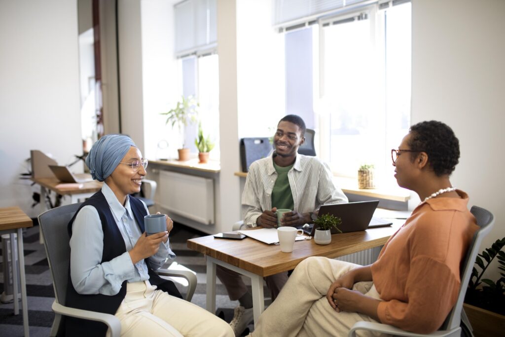 Heritage Month diversity in the office