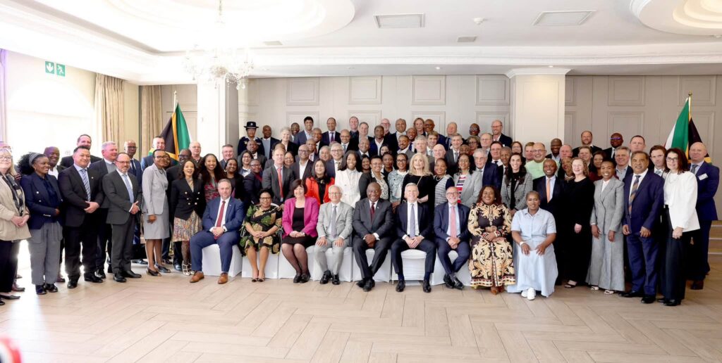 Government business partnership
